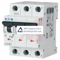  Fuses and Circuit Breakers Eaton_278853 FAZ-B63/3