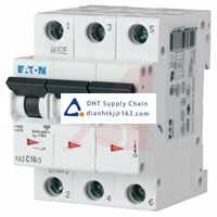  Fuses and Circuit Breakers Eaton_278863 FAZ-C3/3