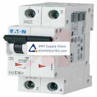  Fuses and Circuit Breakers Eaton_278765 FAZ-C50/2