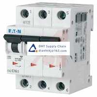  Fuses and Circuit Breakers Eaton_278881 FAZ-D1/3