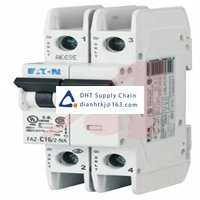  Fuses and Circuit Breakers Eaton_102189 FAZ-D15/2-NA
