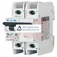  Fuses and Circuit Breakers Eaton_102190 FAZ-D16/2-NA
