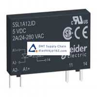 Schneider Electric Relay SSL1A12BDR Original Neww Stock Price 