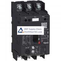  Fuses and Circuit Breakers Schneider Electric_GV4PE25S6