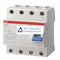  Fuses and Circuit Breakers ABB_2CSF204199R1100  F204 A-100/0,03 110V