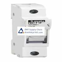  Fuses and Circuit Breakers Lovato_FB01F1P
