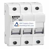  Fuses and Circuit Breakers Lovato_FB01F3P