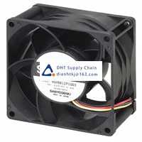Sanyo Denki_9GV0824P1G031 Fans and Thermal Management Accessories