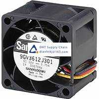 Sanyo Denki_9GV3612G301 Fans and Thermal Management Accessories