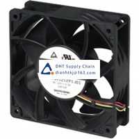 Sanyo Denki_9GV1248P1J18 Fans and Thermal Management Accessories