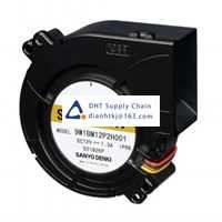 Sanyo Denki_9W1BM12P2H001 Fans and Thermal Management Accessories
