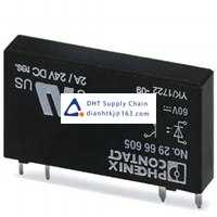 Phoenix Contact Relay 2966605 Original Neww Stock Price 