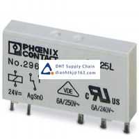 Phoenix Contact Relay 2961231 Original Neww Stock Price 