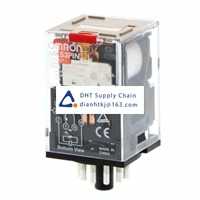 Omron Relay MKS3PIN 230VAC Original Neww Stock Price 