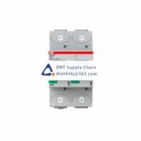  Fuses and Circuit Breakers ABB_2CCF019605R0001 S802PV-SP63 - 5 kA