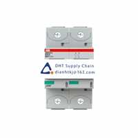  Fuses and Circuit Breakers ABB_2CCF019634R0001 S802PV-SD63