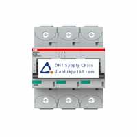  Fuses and Circuit Breakers ABB_2CCF019637R0001 S803PV-SD32