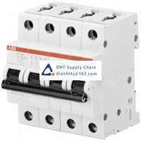  Fuses and Circuit Breakers ABB_2CDS254001R0337 S204 K 4A - 10 KA