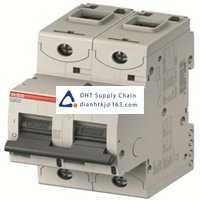  Fuses and Circuit Breakers ABB_2CCF019876R0001 S802S-C2