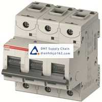  Fuses and Circuit Breakers ABB_2CCS863001R0254 S803S C 25A - 50 KA