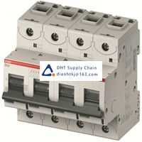  Fuses and Circuit Breakers ABB_2CCS884001R0634 S804C C 63A - 25 KA