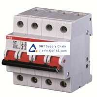  Fuses and Circuit Breakers ABB_2CDE284001R0125 E204/125r