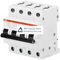  Fuses and Circuit Breakers ABB_2CDS254001R0024 S204 C 2A - 10 KA