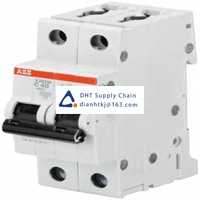  Fuses and Circuit Breakers ABB_2CDS272001R0061 S202M D 6A - 15 KA