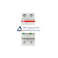  Fuses and Circuit Breakers ABB_2CDS272061R0427 S202 MUC K 10A 10 KA