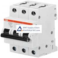  Fuses and Circuit Breakers ABB_2CDS273001R0201 S203M D 20A - 15 KA