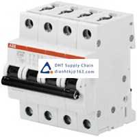  Fuses and Circuit Breakers ABB_2CDS274001R0631 S204M D 63A - 15 KA