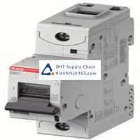  Fuses and Circuit Breakers ABB_2CCS881001R0104 S801C C 10A - 25 KA