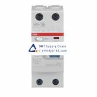  Fuses and Circuit Breakers ABB_2CSF202101R1250 F202 A-25/0.03