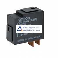 Omron Relay G9TA-K1AP DC12 Original Neww Stock Price 