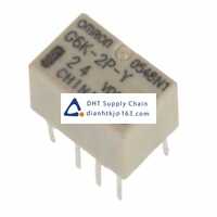 Omron Relay G6K-2P 24DC Original Neww Stock Price 