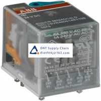 ABB Relay 1SVR405612R8300 CR-M125DC3L Original Neww Stock Price 