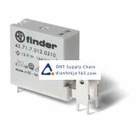 Finder Relay 457170120311 Original Neww Stock Price 