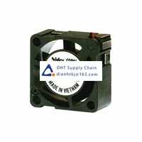 NIDEC COPAL ELECTRONICS GMBH_F17FA-03MC Fans and Thermal Management Accessories