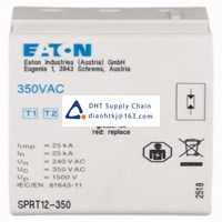  Fuses and Circuit Breakers Eaton_195237 SPRT12-350