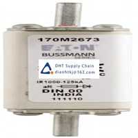  Fuses and Circuit Breakers Socomec_170M6814