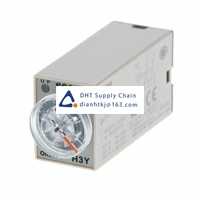 Omron Relay H3Y-2 AC24 10S Original Neww Stock Price 