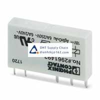 Phoenix Contact Relay 2961493 Original Neww Stock Price 