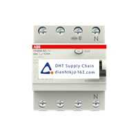  Fuses and Circuit Breakers ABB_2CSF204006R1630  FH204 AC-63/0,03