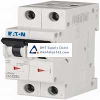  Fuses and Circuit Breakers Eaton_278762 FAZ-C25/2