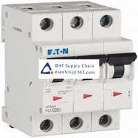  Fuses and Circuit Breakers Eaton_278897 FAZ-D20/3