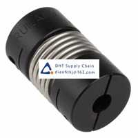 Mechanical transport transmission accessories Ruland_MBC19-6-5-A