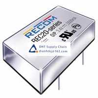 Voltage converter_Recom_REC20-2412S