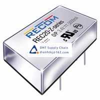 Voltage converter_Recom_REC20-243.4SZ