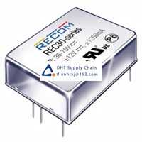 Voltage converter_Recom_REC30-243.4S