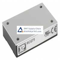 Voltage converter_XP Power_RCQ7572S12